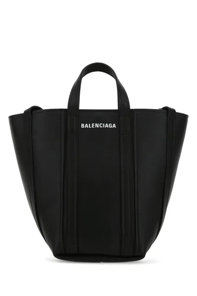 Balenciaga Black Leather Everyday Xs Handbag