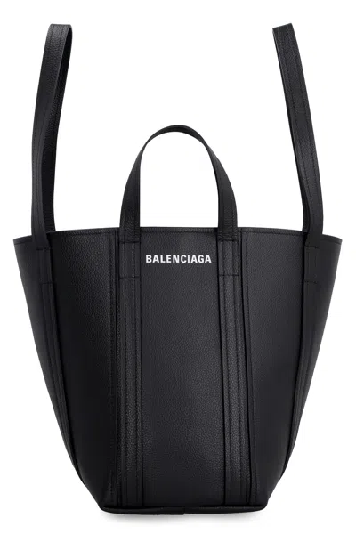 Balenciaga Black Leather Everyday Xs Handbag