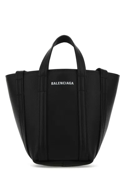 Balenciaga Black Leather Everyday Xs Handbag
