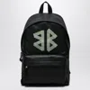 Balenciaga Black Leather Explorer Backpack
