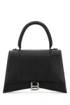 Balenciaga Hourglass Handbag With Structured Silhouette And Top Handle