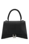 Balenciaga Hourglass Handbag With Structured Silhouette And Top Handle