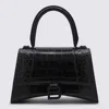 Balenciaga Small Hourglass Top-handle Bag In Black
