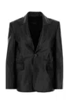 Balenciaga Standard Jacket In Black