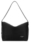 Balenciaga Black Leather Large Credit Crossbody Bag In Black