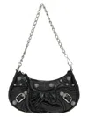 Balenciaga Borsa Le Cagole Mini Con Catena Da Donna In Nero
