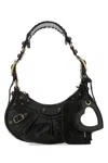 Balenciaga Borsetta A Tracolla Le Cagole Xs Con Lavorazione Coccodrillo Da Donna In Nero
