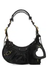 Balenciaga Borsetta A Tracolla Le Cagole Xs Con Lavorazione Coccodrillo Da Donna In Nero