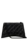 Balenciaga Medium Crush Quilted Leather Shoulder Bag