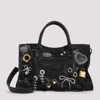 Balenciaga Black Leather Medium Le City Handbag