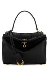 Balenciaga Top Handle Shoulder Bag With Detachable Strap In Black