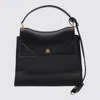 Balenciaga Black Leather Nano M Top Handle Bag