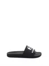 Balenciaga Pool Slide Sandals In Black