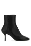 Balenciaga Stivaletti Shibuya 80 In Pelle Nera   Donna In Black