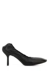 Balenciaga Shibuya 80 Pumps In Shiny Soft Leather Shoes In Black
