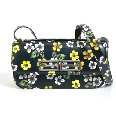 Pre-owned Balenciaga Black Leather Shoulder Bag ()