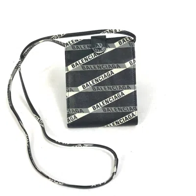 Pre-owned Balenciaga Black Leather Shoulder Bag ()