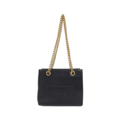 Pre-owned Balenciaga Black Leather Shoulder Bag ()
