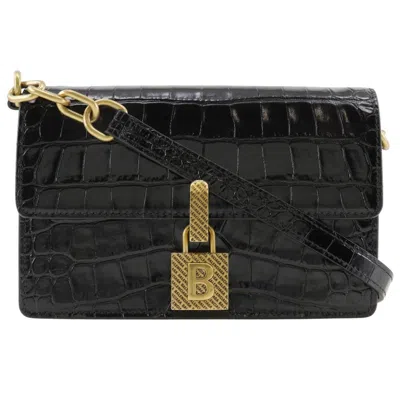 Pre-owned Balenciaga Black Leather Shoulder Bag ()