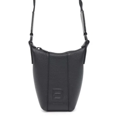 Pre-owned Balenciaga Black Leather Shoulder Bag ()