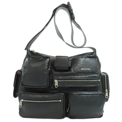 Pre-owned Balenciaga Black Leather Shoulder Bag ()