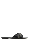Balenciaga Open-toe Sandals With Decorative Buckle Detail