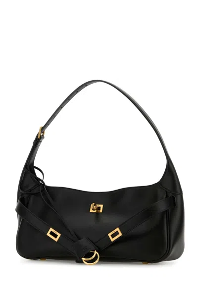 Balenciaga Small Bel Air Shoulder Bag In Black