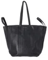 Balenciaga Black Leather Small Laundry Cabas Tote (authentic Pre-loved)