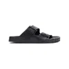 Balenciaga Smooth Leather Sunday Slides For A Chic