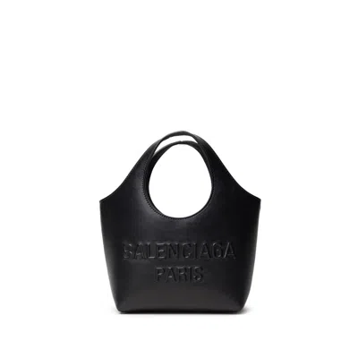 Balenciaga Black Leather Sweater