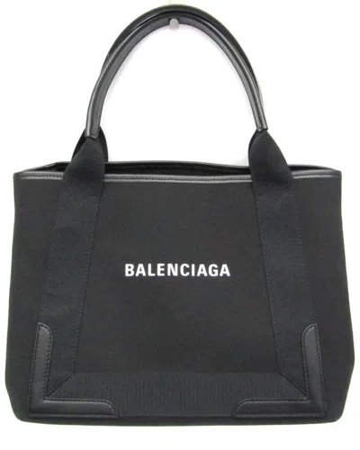 Balenciaga Black Leather Tote (authentic Pre-loved)