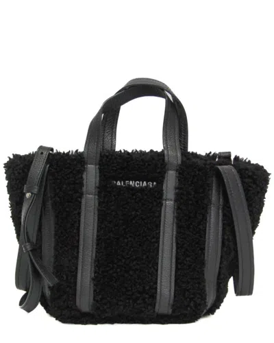 Balenciaga Black Leather Tote (authentic Pre-loved)