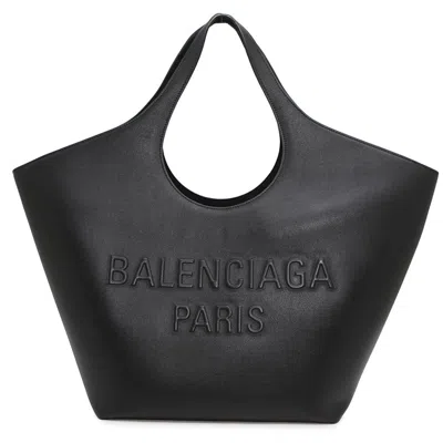 Pre-owned Balenciaga Black Leather Tote Bag ()