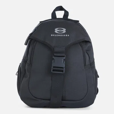Balenciaga Black Unity Medium Backpack