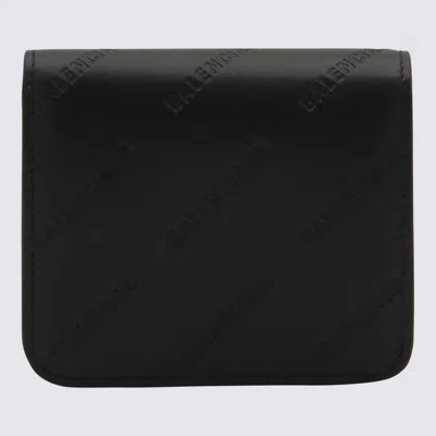 Balenciaga Wallets Black