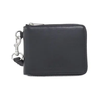 Pre-owned Balenciaga Black Leather Wallet (bi-fold) ()