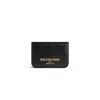 Balenciaga Mini Leather Cash 2.0 Trifold Wallet In Black