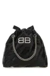 Balenciaga Xs Crush Quilted Leather Tote Bag