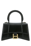 Balenciaga Borsa Hourglass Xs Da Donna In Nero