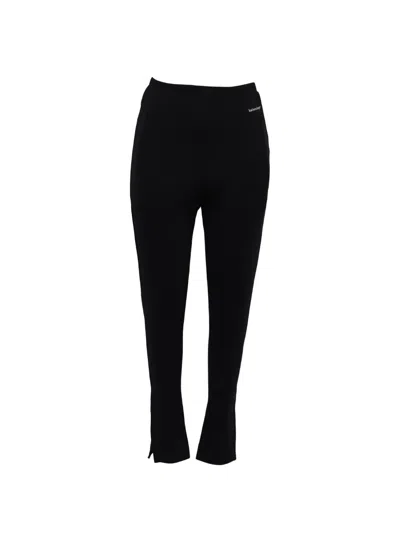 Pre-owned Balenciaga Black Leggings
