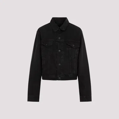 BALENCIAGA BLACK LIGHTWEIGHT JACKET