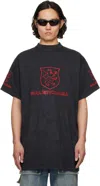 Balenciaga Crew Neck Short Sleeves In 8478