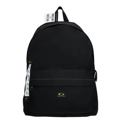 Balenciaga Black Logo Backpack