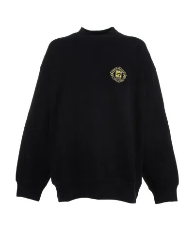 Balenciaga Black Logo Hoodie
