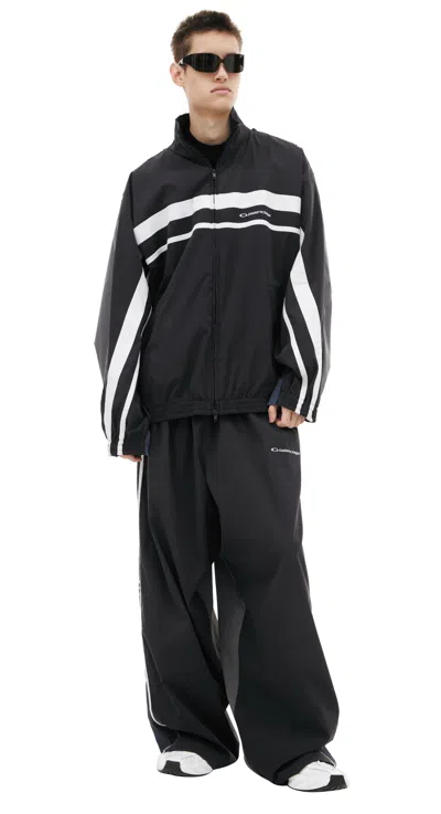 Balenciaga Black Logo Jacket