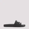 Balenciaga Rubber Slide Sandals For The Pool Men In Black