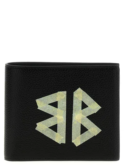 BALENCIAGA BLACK LOGO WALLET