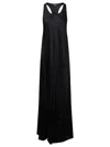 Balenciaga Minimal Dress Dresses Animalier In Black