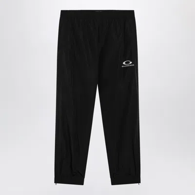 Balenciaga Black Loop Sports Icon Jogger Trousers
