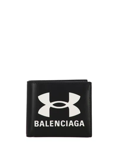 Balenciaga Black Man Wallet